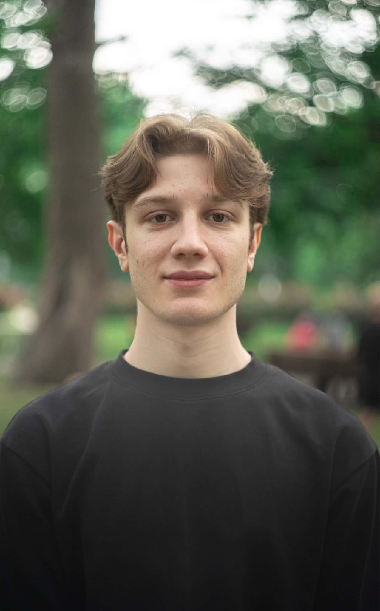 Portrait d'Alexandre Morin