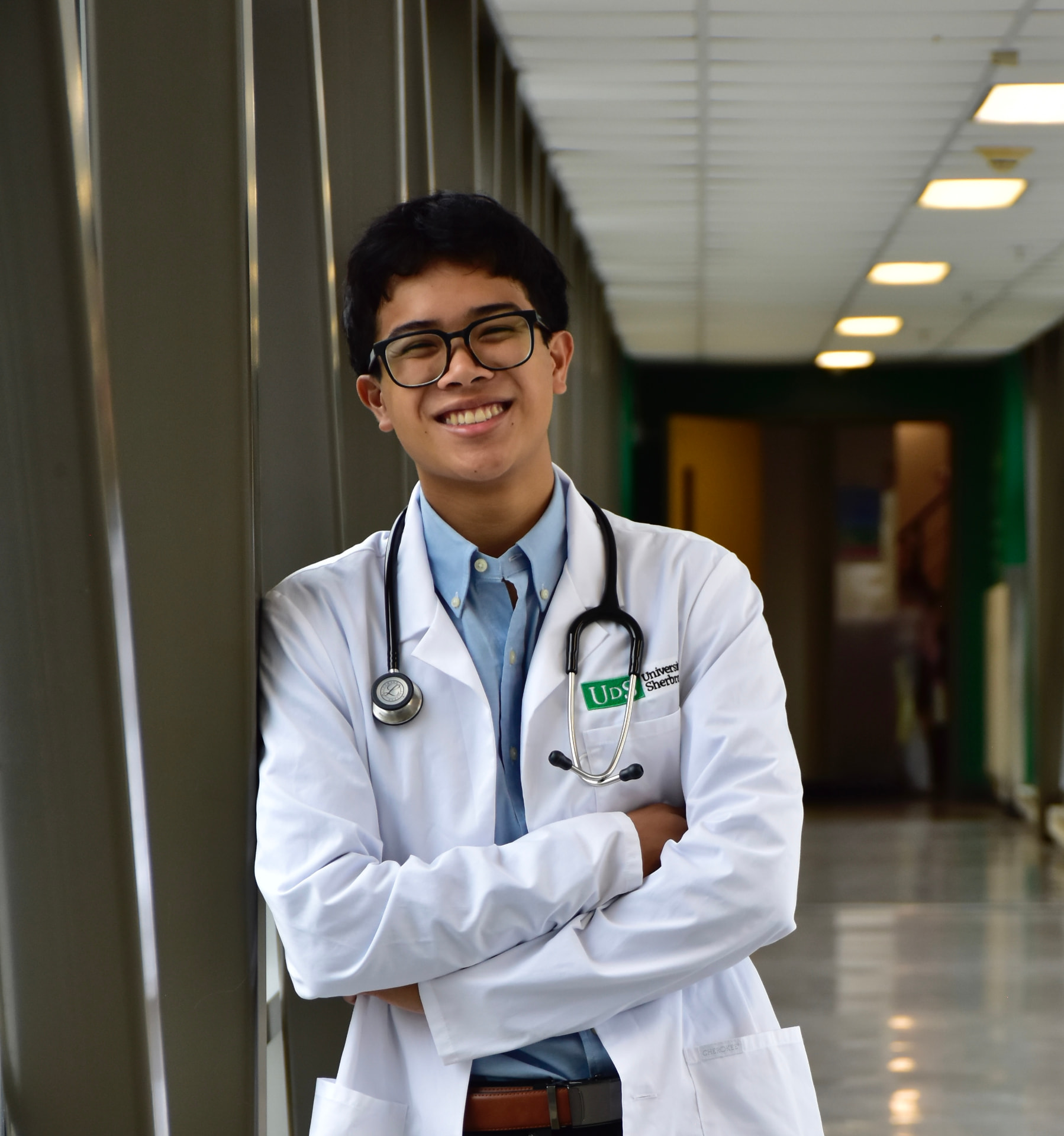 Portrait de Nathan Vong